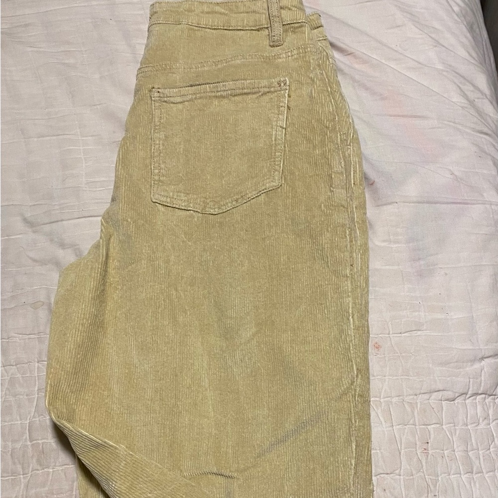 Corduroy pants